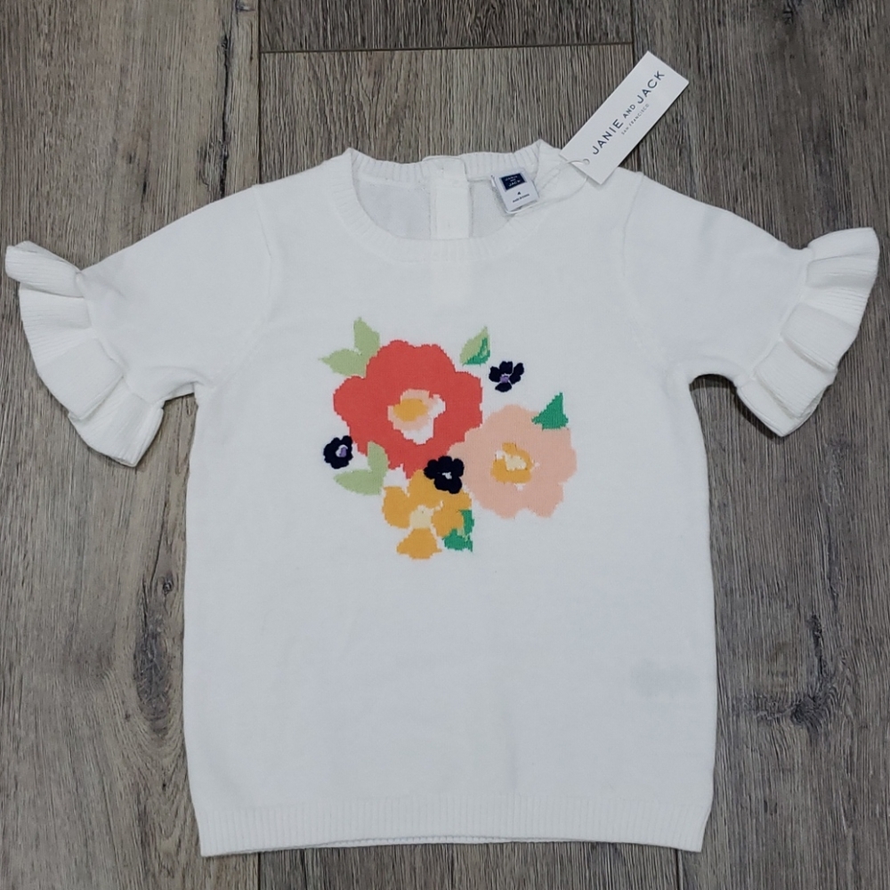 Janie and Jack Girls Lightweight Sweater